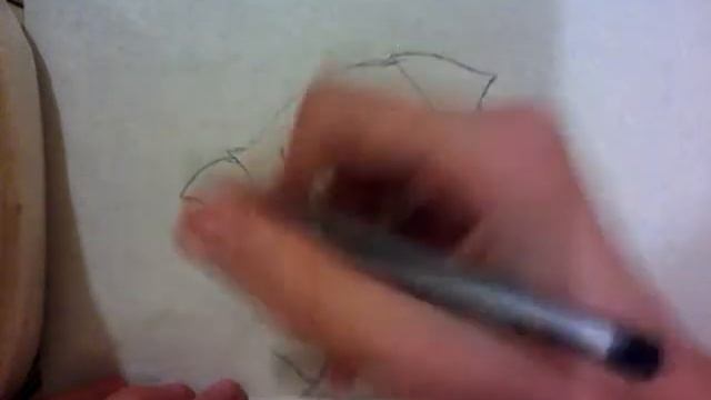 Как нарисавать  Розу карандашом!