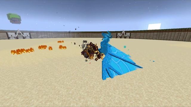 Minecraft: Ignis Vs Nightmare Craft ! - Mob Battle In Minecraft | 1.18.2 смотреть онлайн