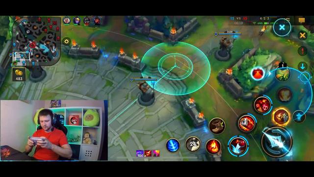 Тест Легенд! Не бери этих героев ПОКА не посмотришь ЭТО! Wild Rift|League of Legends: Wild Rift смотреть онлайн