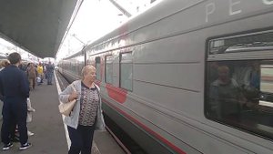 ЭП2К-361 с поездом 049 Кисловодск - Санкт-Петербург