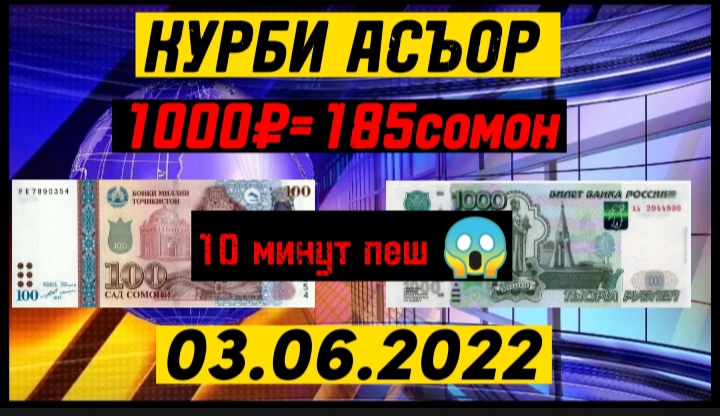 1000 долларов таджикистан