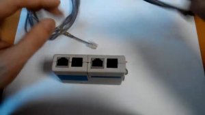 LAN RJ45 RJ11 недорогой тестер сети с Алиэкспресс!