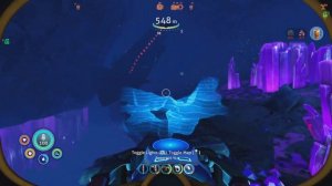 Successful Shadow leviathan Scan-Subnautica Below Zero