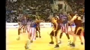 Издевательства в баскетболе от Гарлем Шоу