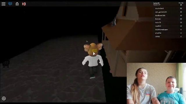 Играем в ROBLOX/Horror Elevator//Самая жесткая игра смотреть онлайн