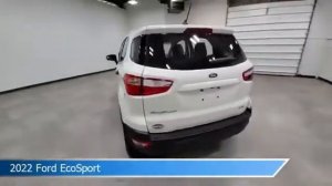 2022 Ford EcoSport F932