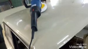 Полировка старой краски !