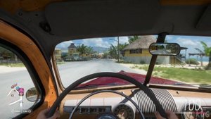 Forza Horizon 5 - Ford Super Deluxe Station Wagon 1946 - Cockpit View Gameplay (XSX UHD) [4K60FPS]