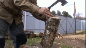 Топор таёжный сделай сам