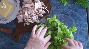 Рецепт: Салат "Гусарский"