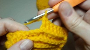 Носочки- тапочки крючком. Crochet socks.