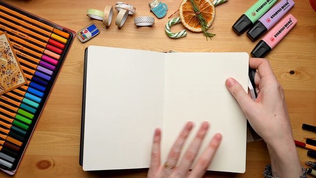 Обзор блокнотов для Bullet Journal: Falafel, Leuchtturm1917, Moleskine, Точки Стикеры Бумага