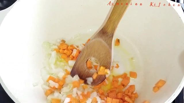 кабачковый суп с фрикадельками Армянская кухня|դդմիկով կոլոլակով համեղ ապուր |zucchini meatball sou