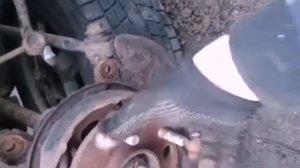 как заменить подшипник(задний) Lexus rx300,хариер.