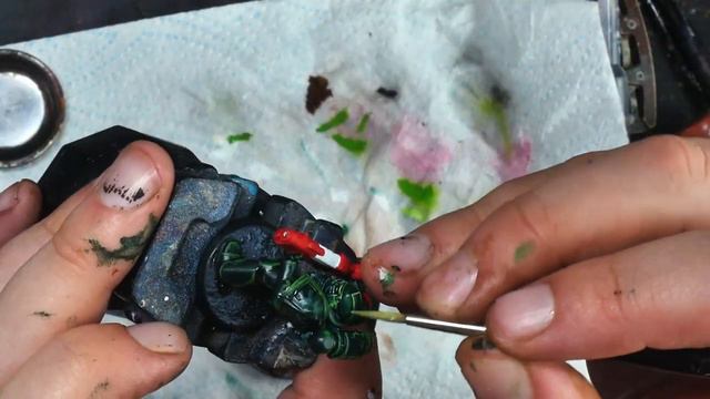 Dark Angels Scheme for Leviathan + 10th Ed! 'Eavy Metal Lite version смотреть онлайн