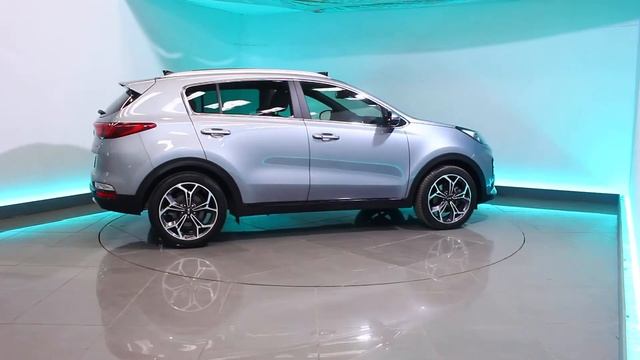 Kia Sportage 1.6 CRDi MHEV GT-Line S DCT Euro 6 (s/s) 5dr смотреть онлайн