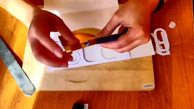 Как сделать НАДПИСЬ на футболке своими руками из термопленки DIY. by Rina Holub смотреть онлайн