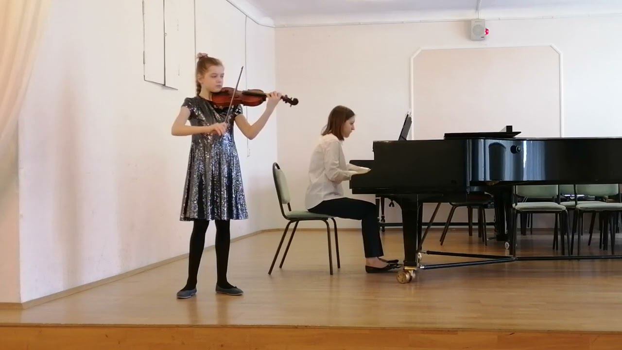 Р. Глиэр "Вальс" смотреть онлайн