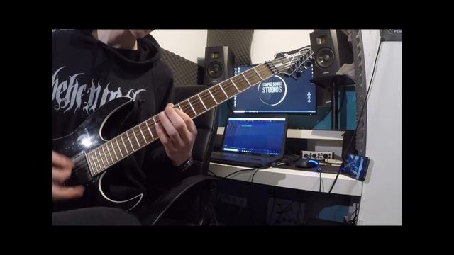 in waves Trivium guitar cover смотреть онлайн