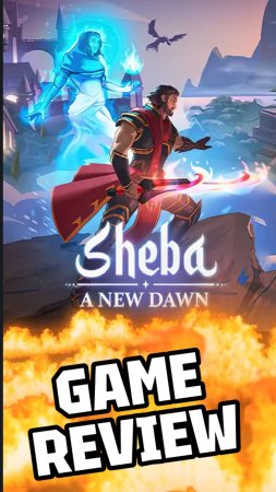 METROIDVANIA ACTION-RPG PLATFORMER | SHEBA: A NEW DAWN, REVIEW #shebaanewdawn #review