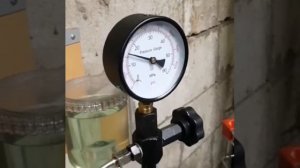 Проверка форсунки на стенде (Iveco Daily)