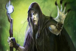 " ПРОКЛЯТЬЕ КОЛДУНЬИ " Страшная мистическая история.