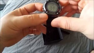 Обзор часов Casio w-s200h