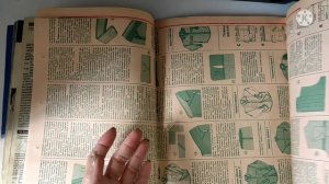 Ретро Журнал Burda moden 8 1990 Листаем с Аюной