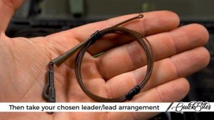 AD Quickbite - How To Use The Korda Spinner Hook Sections To Tie The Spinner Rig