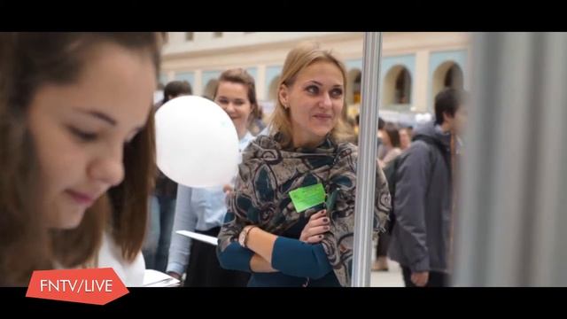 46 - я Московская международная выставка  Образование и карьера  (Видеозарисовка)