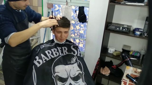 ОБЗОР МУЖСКОЙ СТРИЖКА смотреть онлайн