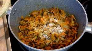 КАША ГРЕЧНЕВАЯ С ШАМПИНЬОНАМИ И ОВОЩАМИ!!!