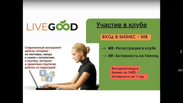 Чем привлекает Livevood