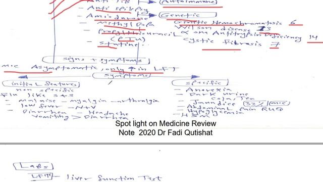 GIT review 10 Hepatitis Dr Fadi Qutishat 2020 смотреть онлайн