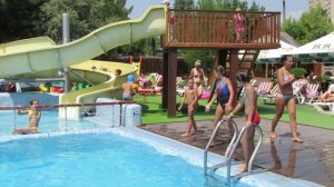 Сальто на бассейне Аква ВВП