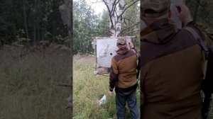 Отстрел CZ Mallard 20_76 дроби N 1 в контейнере с крахмалом на 35 метров сужения (0.25-0.5)