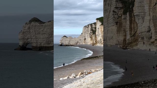 Этрета - место необыкновенной красоты, Etretat