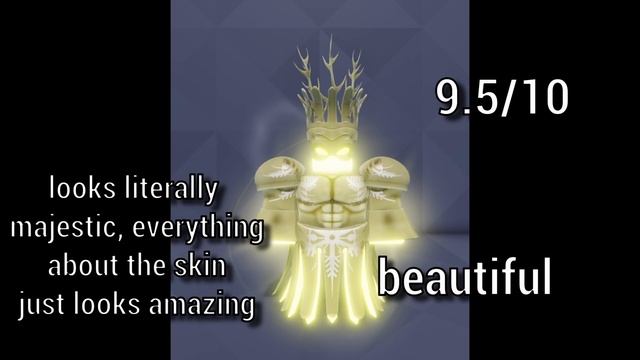 [YBA] Rating all new stand skins in 2022 Christmas update... смотреть онлайн