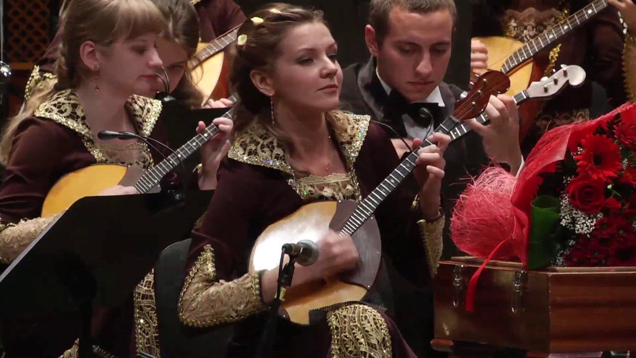 Вера Токаева и ОРНИ Белгородской филармонии — С. Яшина «Эстрадный концерт» (I часть) смотреть онлайн