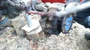 Оторвало Колесо на #ЛТЗ_60АВ Прямо в Лесу..mp4