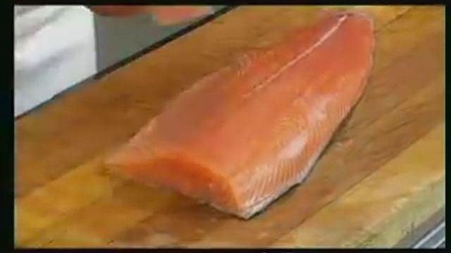 Семга разделка, нарезка для суши, сашими, на кусок и т д смотреть онлайн