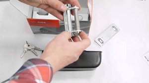 Замок накладной электромеханический CISA 1A731