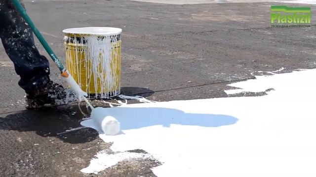 Isoflex PU500 - Membrana líquida impermeabilizante смотреть онлайн