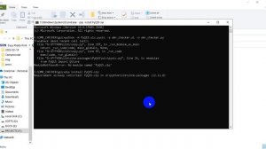 ModuleNotFoundError: No module named 'PyQt5.sip' | pyqt5 ui to py conversion