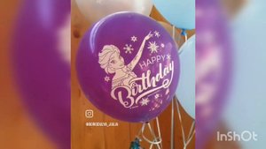 7 лет Софии, в стиле Эльзы День Рождения
