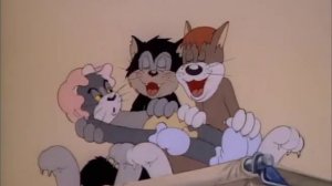 Tom and Jerry cartoon episode 12 - Baby Puss 1943 - Funny animals cartoons for kids