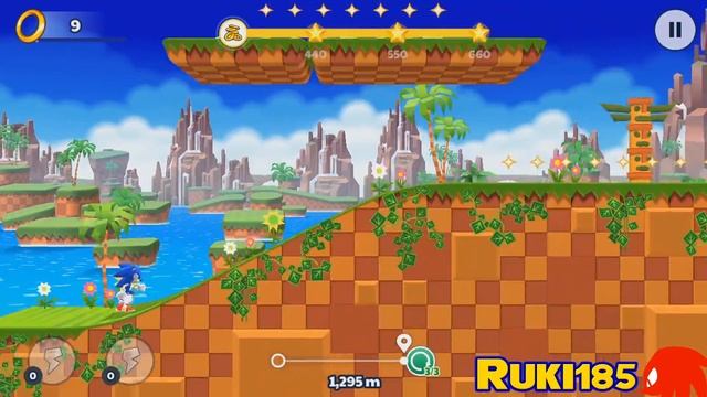 Sonic Runners Adventure - First Look смотреть онлайн