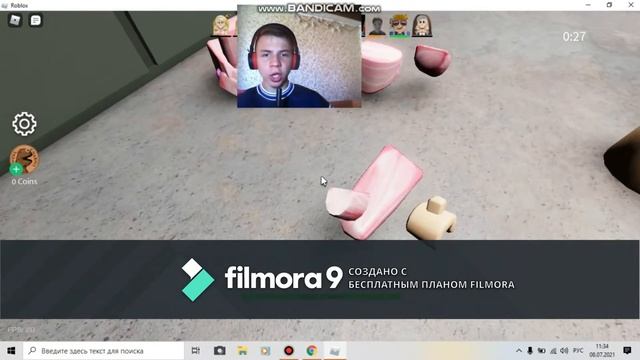 Я ИГРАЯ В ХОРОР РЖИМЫ В РОБЛОКСЕ! смотреть онлайн