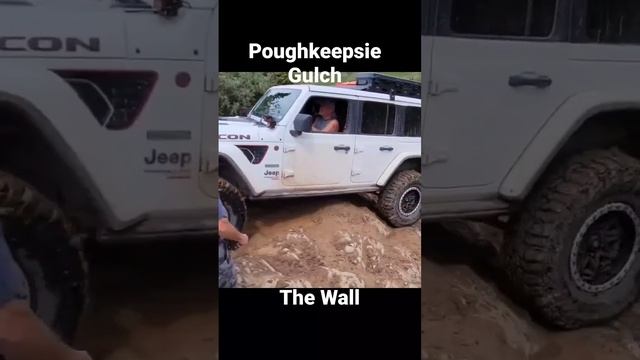 Great Spotter for the Win at The Wall, Poughkeepsie Gulch #2021#jeep #badgeofhonor #4×4