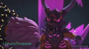 Сата Затмение Трейлер 😍Ниндзяго👍ллойд и харуми💚💜Ллоруми